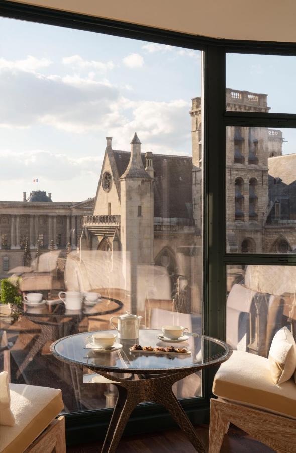 Cheval Blanc Paris & Dior Spa Cheval Blanc ปารีส ภายนอก รูปภาพ