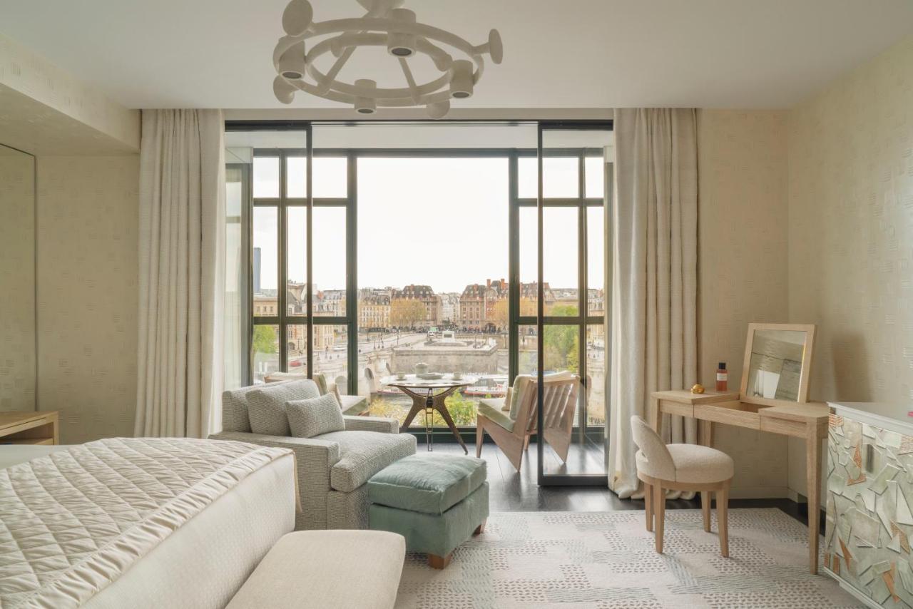 Cheval Blanc Paris & Dior Spa Cheval Blanc ปารีส ภายนอก รูปภาพ