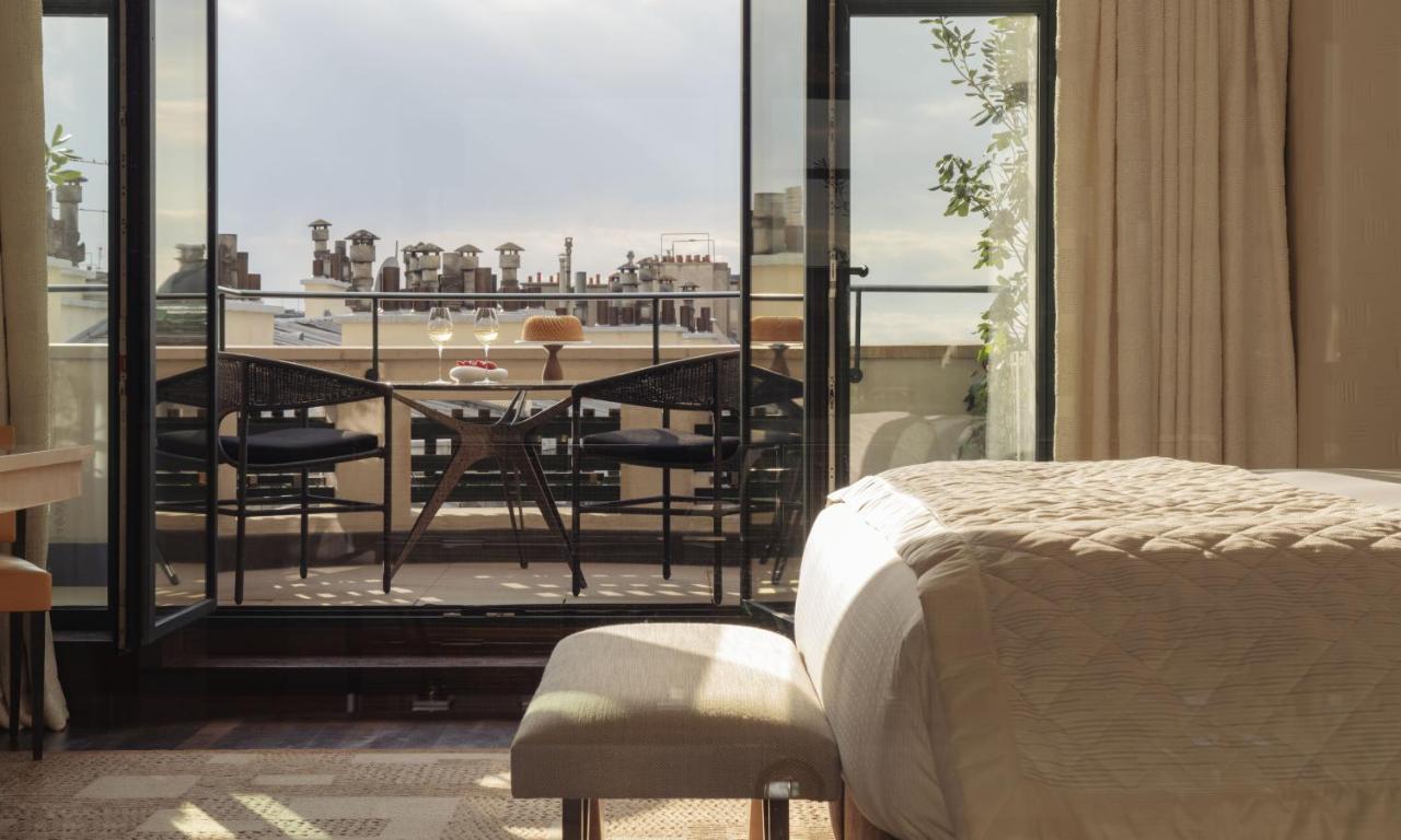 Cheval Blanc Paris & Dior Spa Cheval Blanc ปารีส ภายนอก รูปภาพ