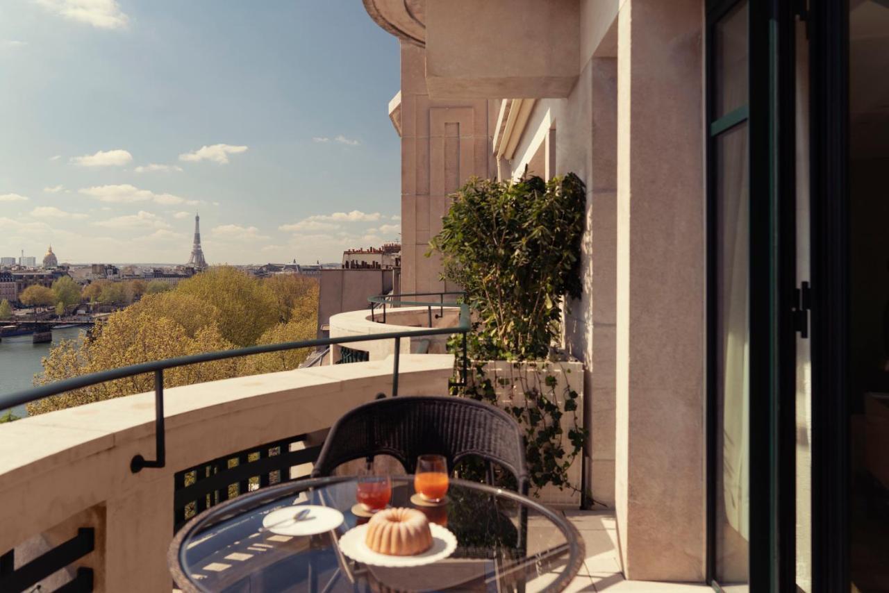 Cheval Blanc Paris & Dior Spa Cheval Blanc ปารีส ภายนอก รูปภาพ