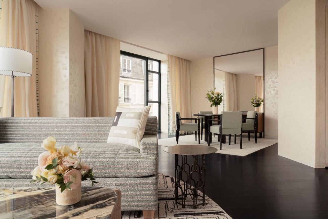 Cheval Blanc Paris & Dior Spa Cheval Blanc ปารีส ภายนอก รูปภาพ