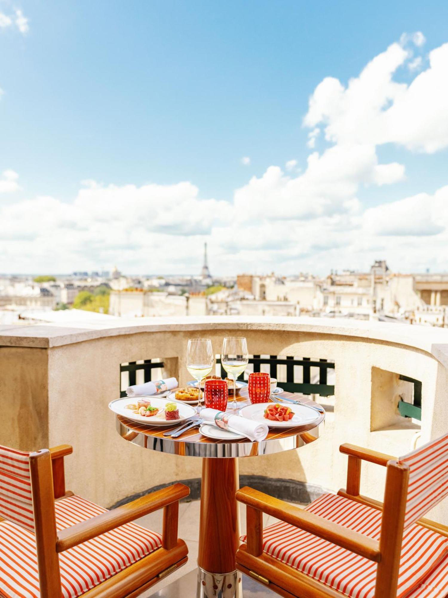 Cheval Blanc Paris & Dior Spa Cheval Blanc ปารีส ภายนอก รูปภาพ