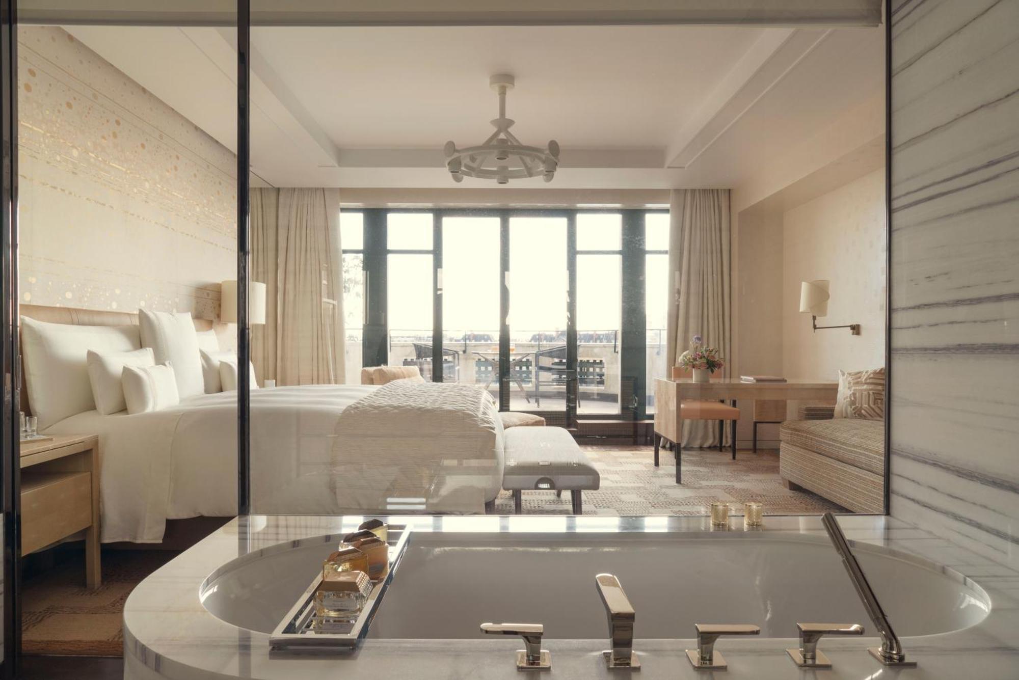 Cheval Blanc Paris & Dior Spa Cheval Blanc ปารีส ภายนอก รูปภาพ