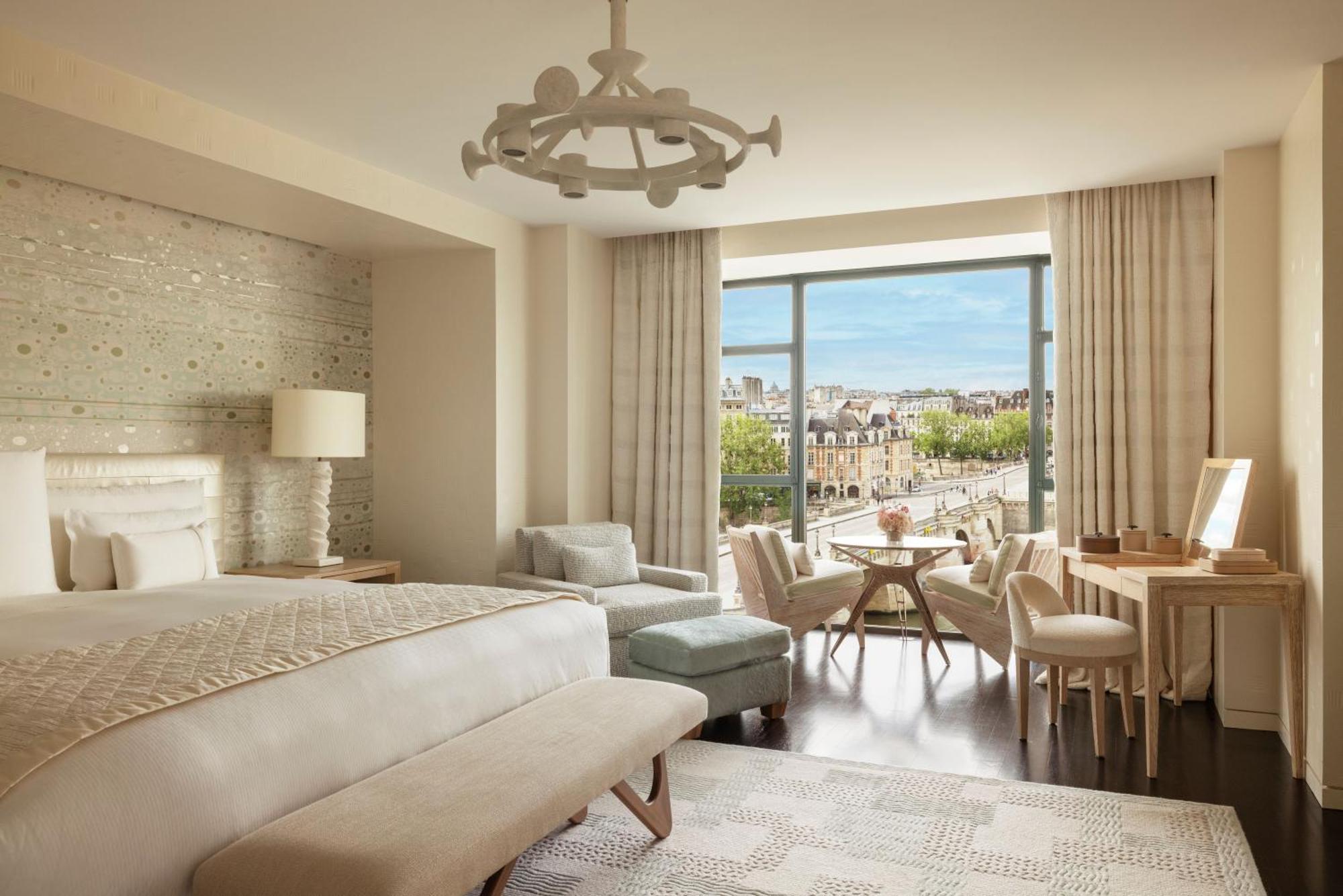 Cheval Blanc Paris & Dior Spa Cheval Blanc ปารีส ภายนอก รูปภาพ