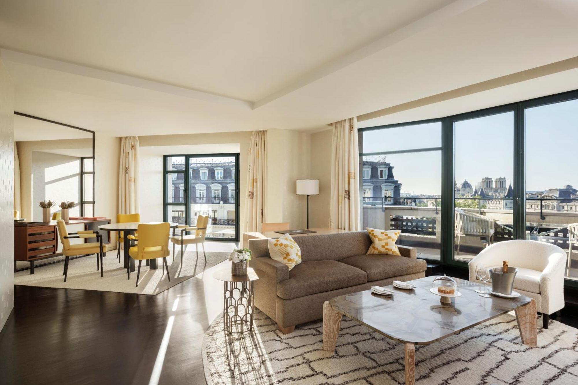 Cheval Blanc Paris & Dior Spa Cheval Blanc ปารีส ภายนอก รูปภาพ