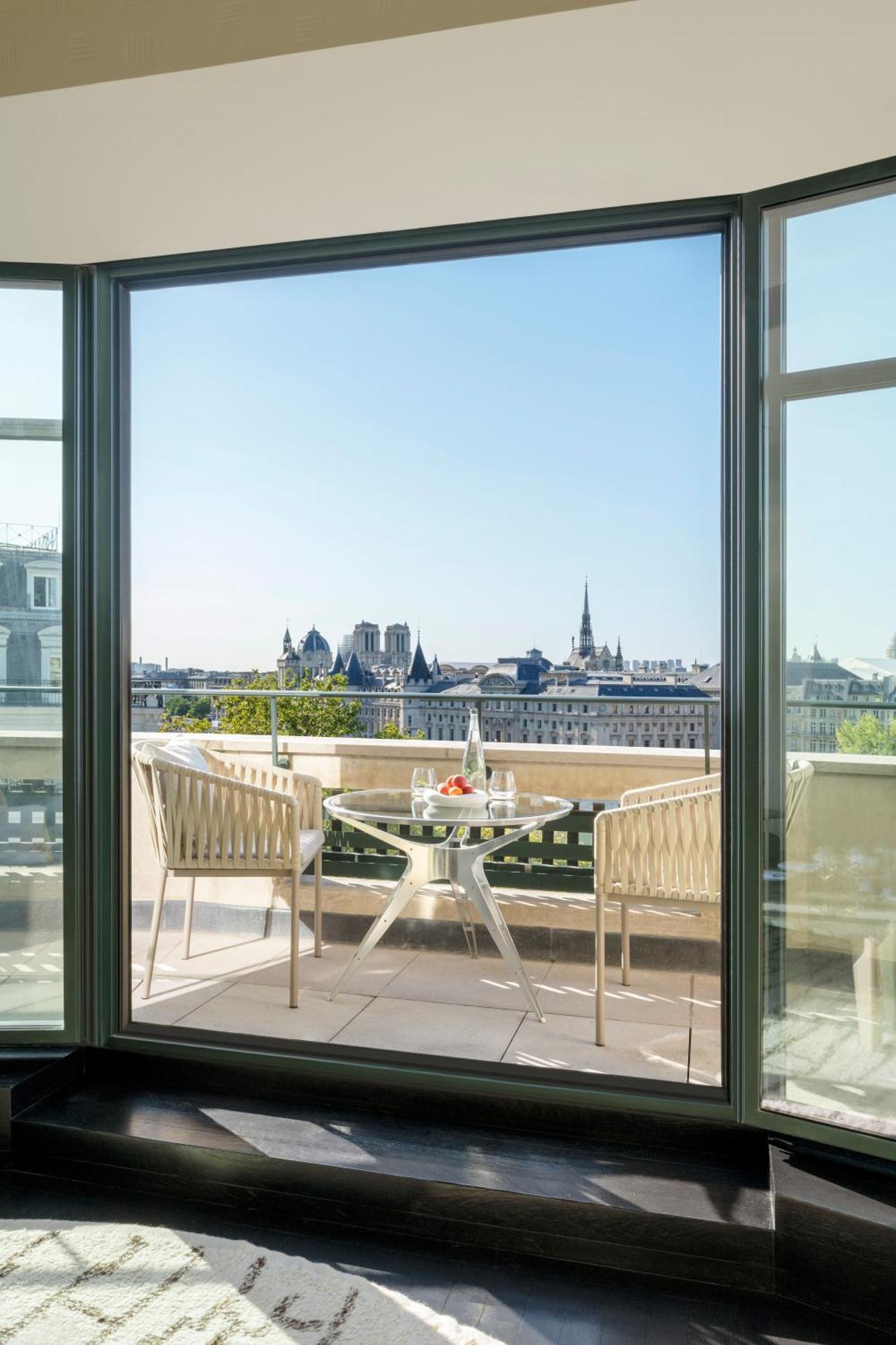 Cheval Blanc Paris & Dior Spa Cheval Blanc ปารีส ภายนอก รูปภาพ