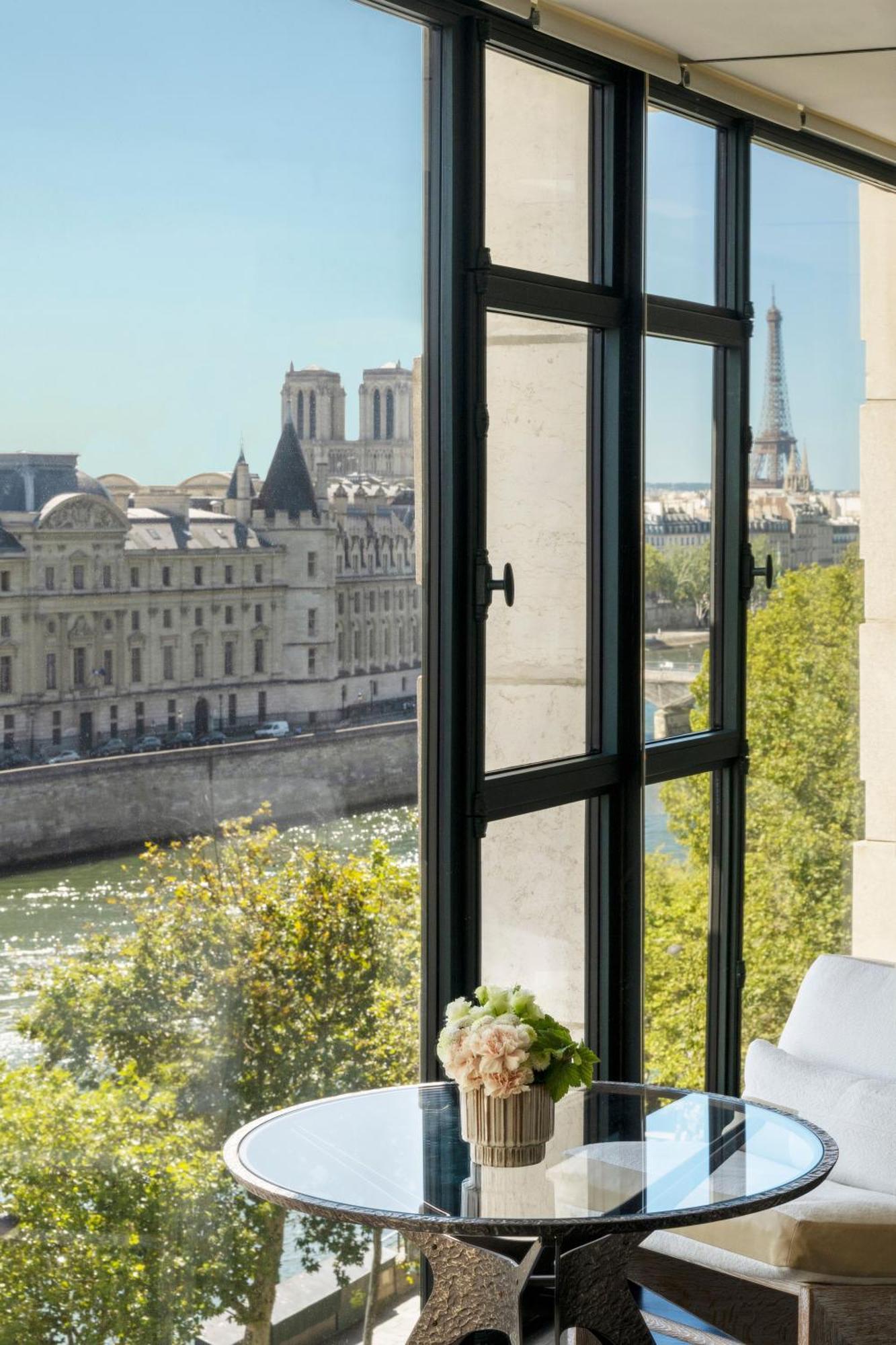 Cheval Blanc Paris & Dior Spa Cheval Blanc ปารีส ภายนอก รูปภาพ