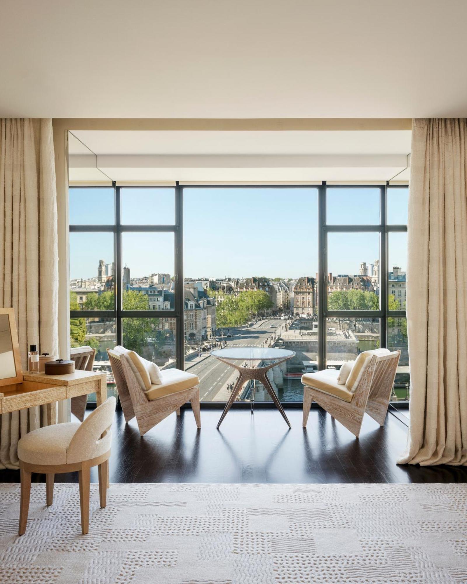 Cheval Blanc Paris & Dior Spa Cheval Blanc ปารีส ภายนอก รูปภาพ