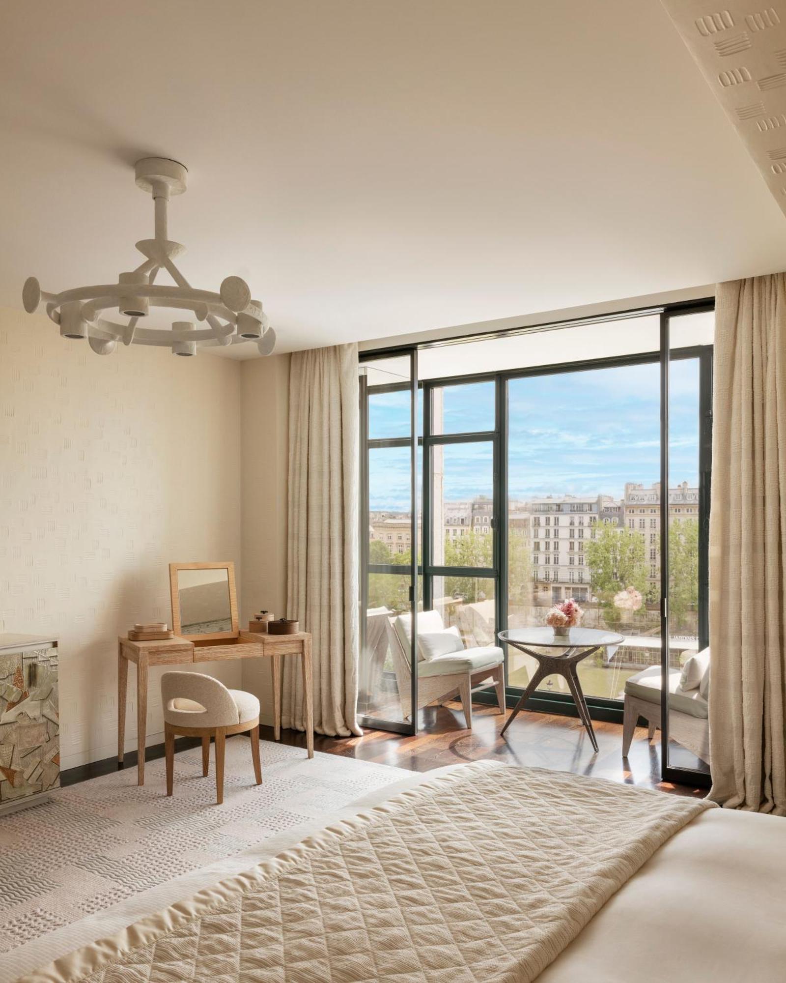 Cheval Blanc Paris & Dior Spa Cheval Blanc ปารีส ภายนอก รูปภาพ