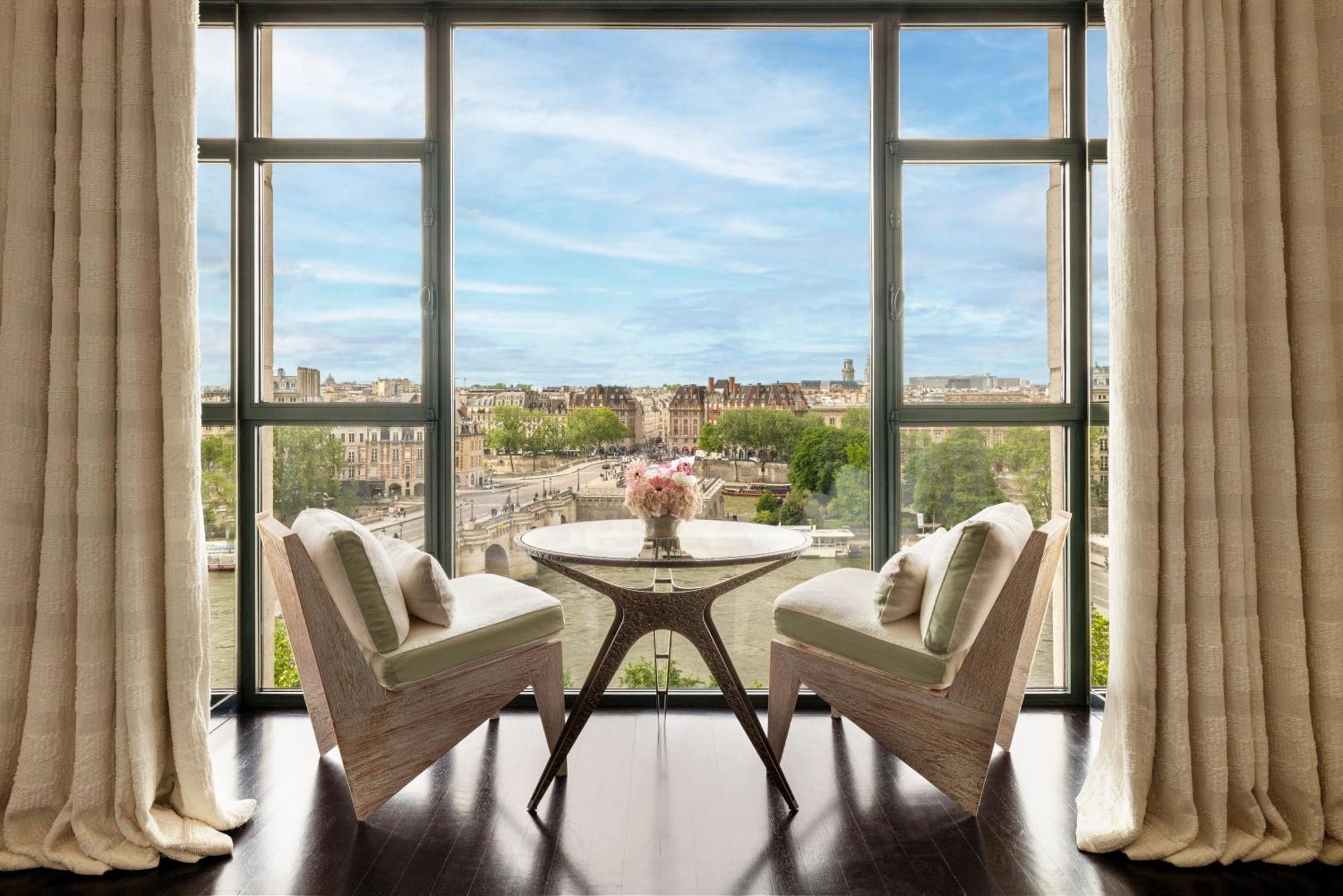 Cheval Blanc Paris & Dior Spa Cheval Blanc ปารีส ภายนอก รูปภาพ