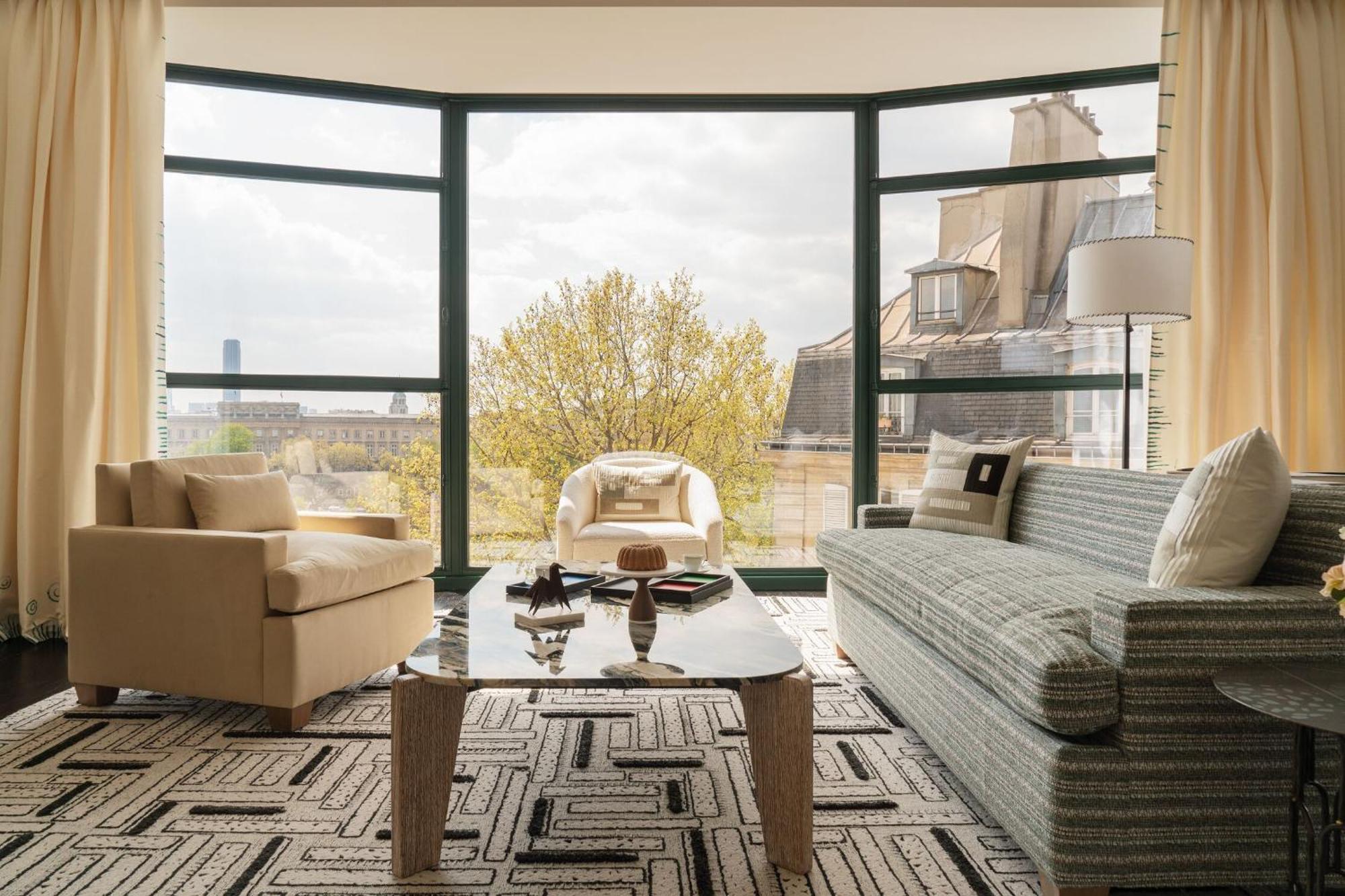 Cheval Blanc Paris & Dior Spa Cheval Blanc ปารีส ภายนอก รูปภาพ