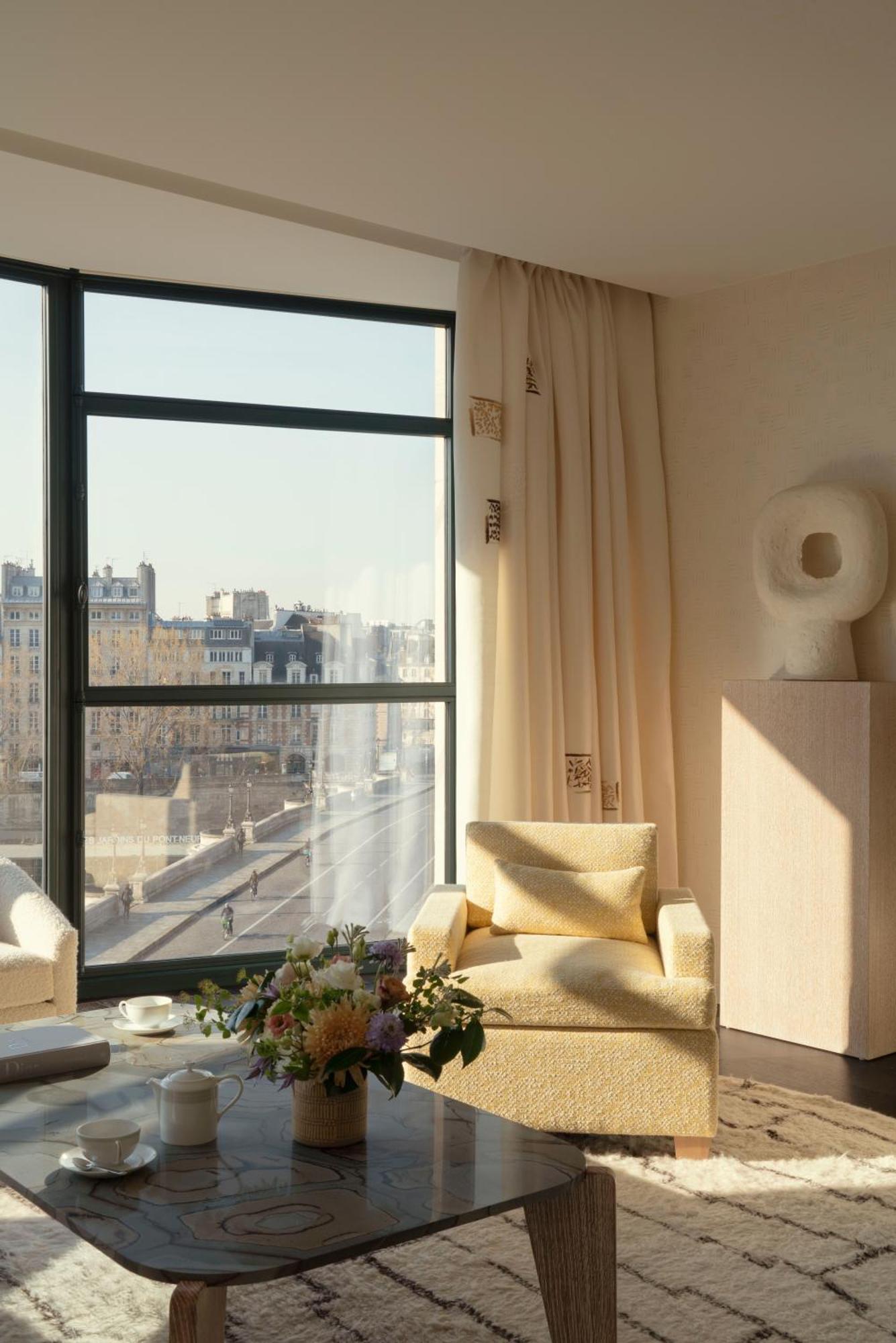 Cheval Blanc Paris & Dior Spa Cheval Blanc ปารีส ภายนอก รูปภาพ