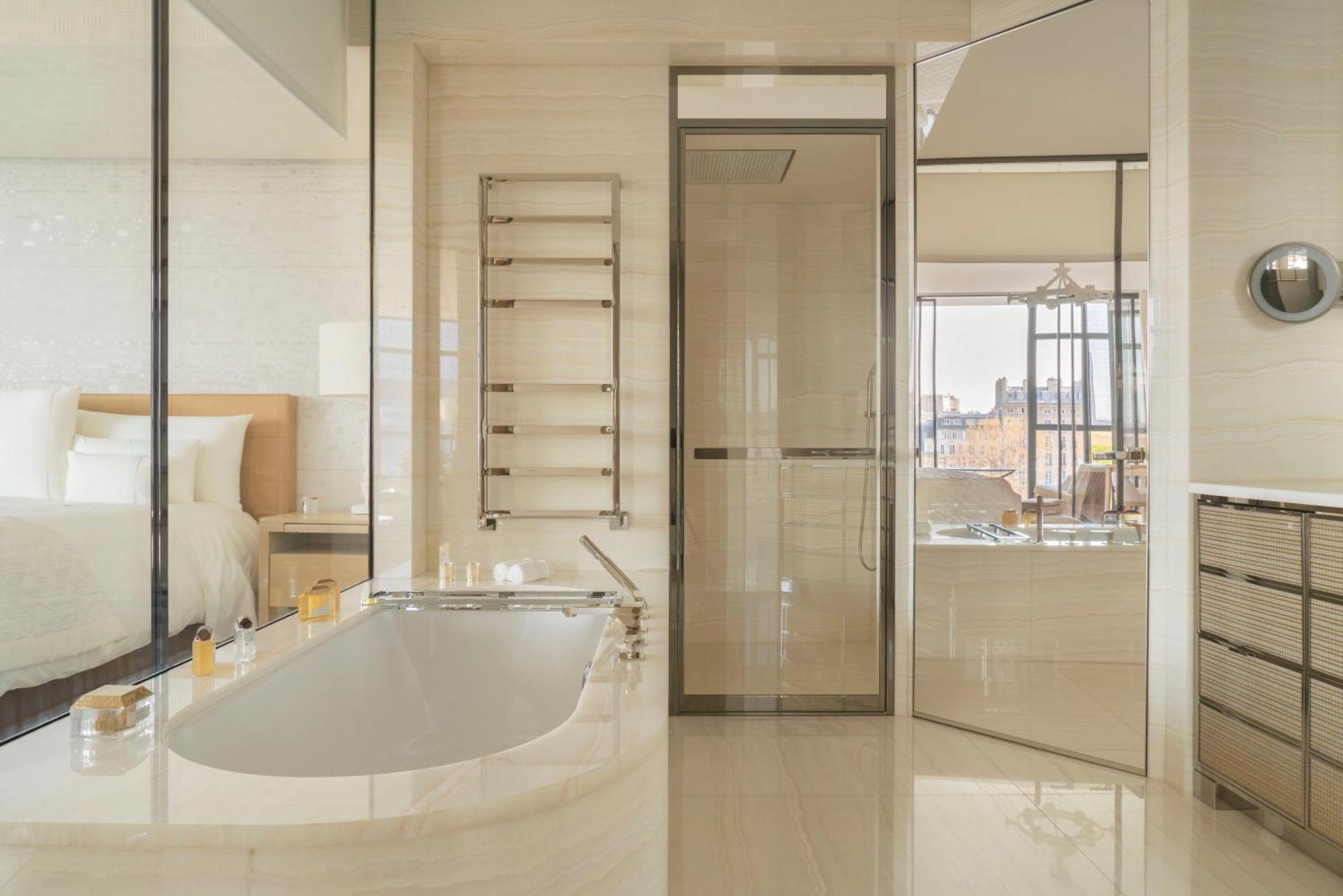 Cheval Blanc Paris & Dior Spa Cheval Blanc ปารีส ภายนอก รูปภาพ